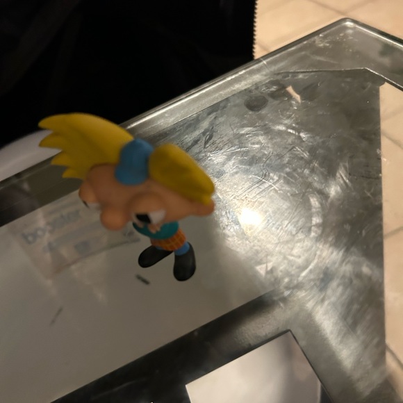 2014 Viacom Nickelodeon Hey Arnold Figure 3.75” Tall Plastic Hey! Arnold - Picture 10 of 11